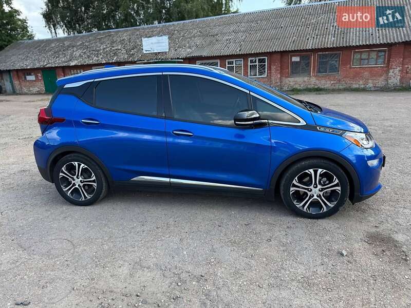 Хэтчбек Chevrolet Bolt EV 2018 в Нежине фото 9 Хэтчбек Chevrolet Bolt EV 2018 в Нежине