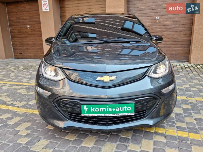 Хэтчбек Chevrolet Bolt EV 2017 в Виннице