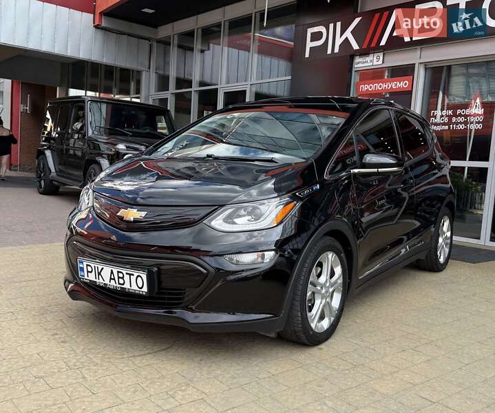 Хэтчбек Chevrolet Bolt EV 2019 в Львове