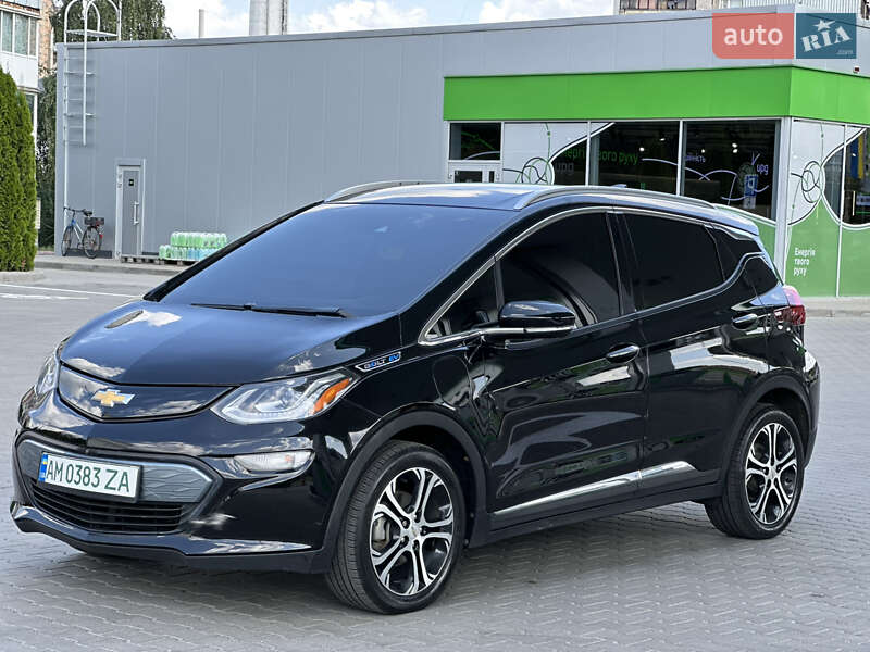 Chevrolet Bolt EV 2018