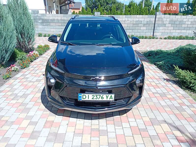 Хэтчбек Chevrolet Bolt EV 2021 в 