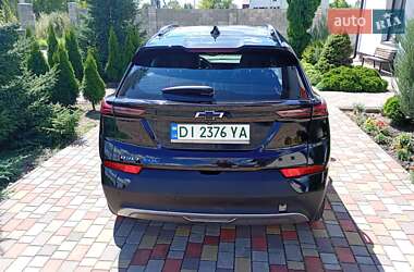 Хэтчбек Chevrolet Bolt EV 2021 в 