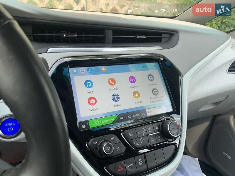 Хэтчбек Chevrolet Bolt EV 2020 в Киеве фото 22 Хэтчбек Chevrolet Bolt EV 2020 в Киеве