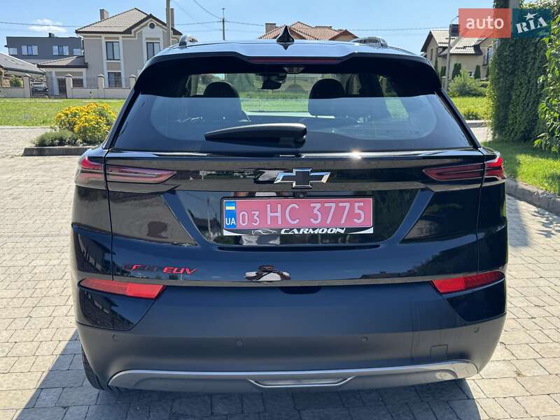 Хэтчбек Chevrolet Bolt EV 2022 в Ровно фото 5 Хэтчбек Chevrolet Bolt EV 2022 в Ровно