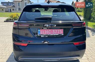 Хэтчбек Chevrolet Bolt EV 2022 в 