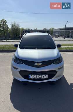 Хэтчбек Chevrolet Bolt EV 2017 в 