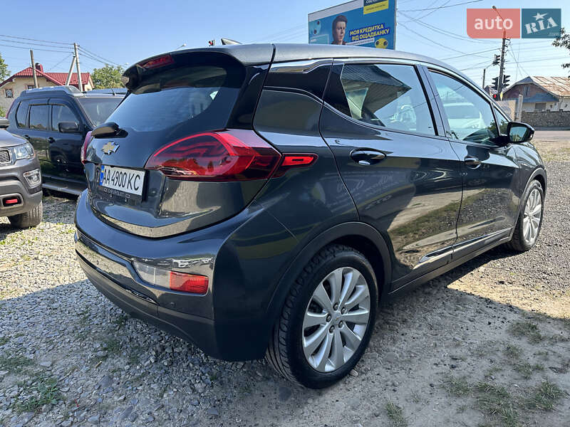 Хэтчбек Chevrolet Bolt EV 2017 в Ивано-Франковске