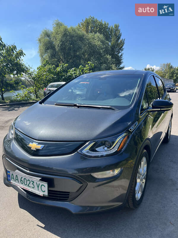 Chevrolet Bolt EV 2018 Chevrolet Bolt EV 2018