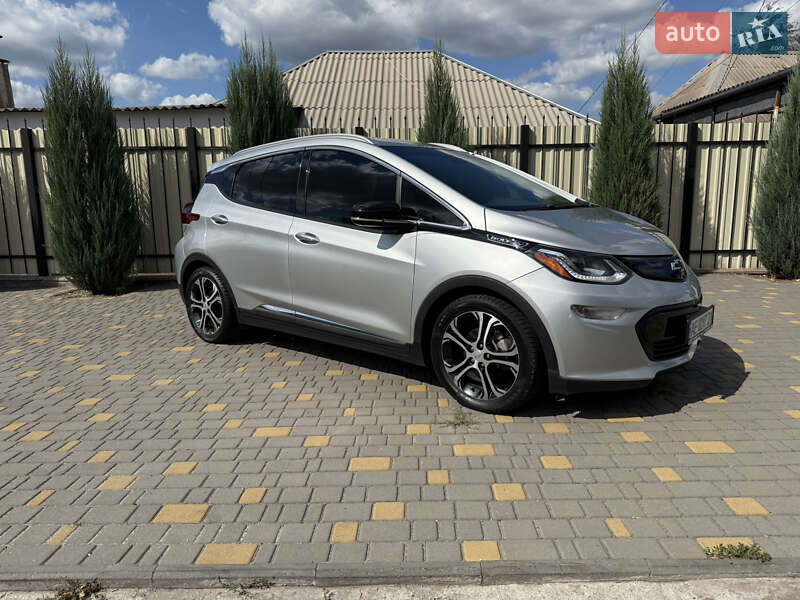 Хетчбек Chevrolet Bolt EV 2017 в Запоріжжі