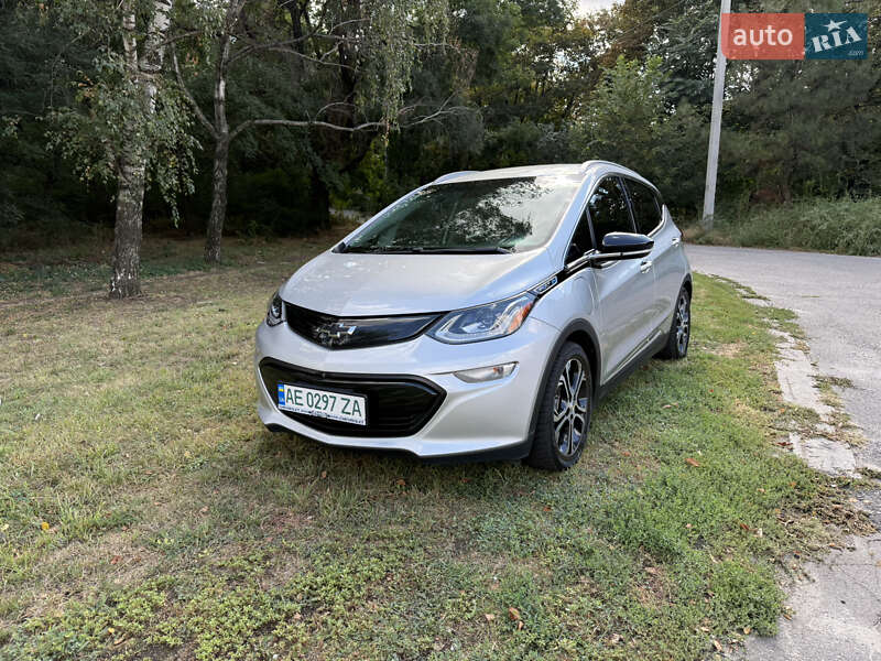 Хетчбек Chevrolet Bolt EV 2017 в Запоріжжі