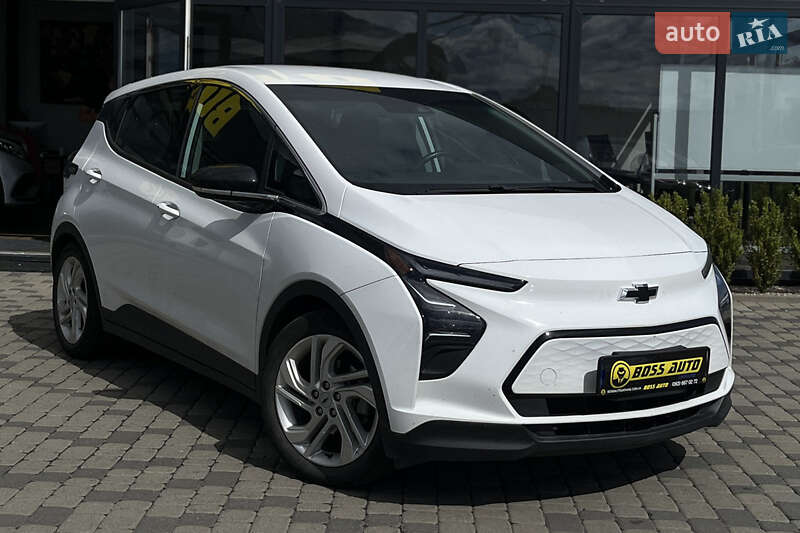 Chevrolet Bolt EV 2022 Chevrolet Bolt EV 2022