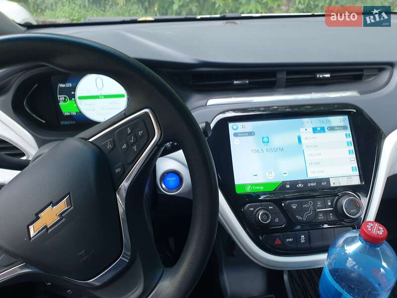 Хетчбек Chevrolet Bolt EV 2018 в Києві