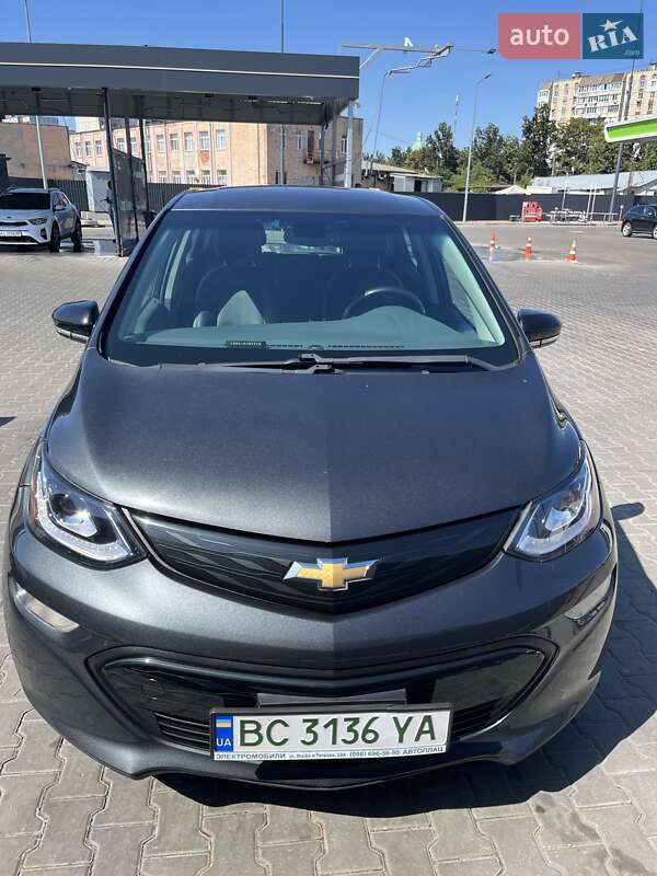 Chevrolet Bolt EV 2017