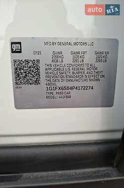Хетчбек Chevrolet Bolt EV 2023 в 