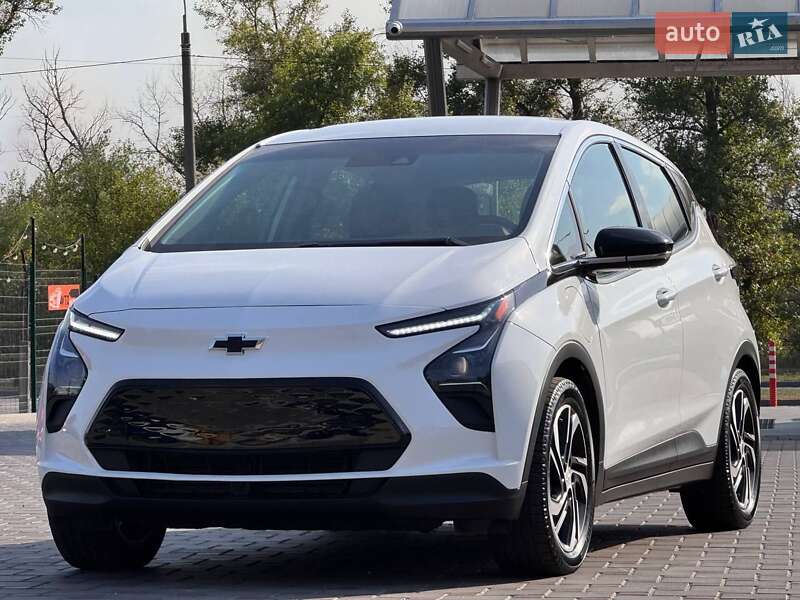 Хэтчбек Chevrolet Bolt EV 2021 в Запорожье