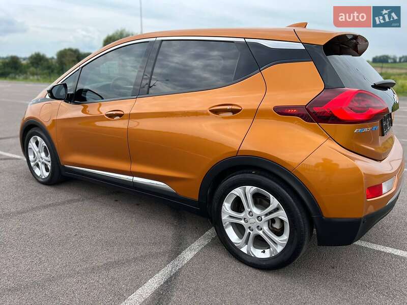 Хетчбек Chevrolet Bolt EV 2017 в Рівному