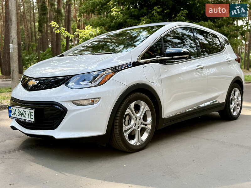 Chevrolet Bolt EV 2021