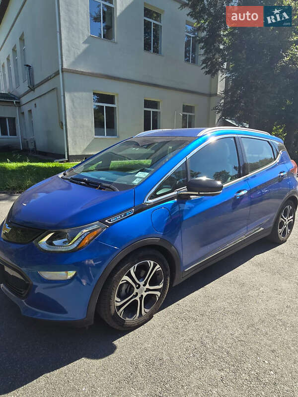 Chevrolet Bolt EV 2017 Chevrolet Bolt EV 2017