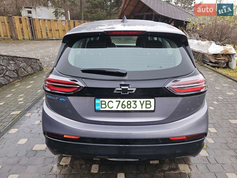 Хэтчбек Chevrolet Bolt EV 2023 в Львове