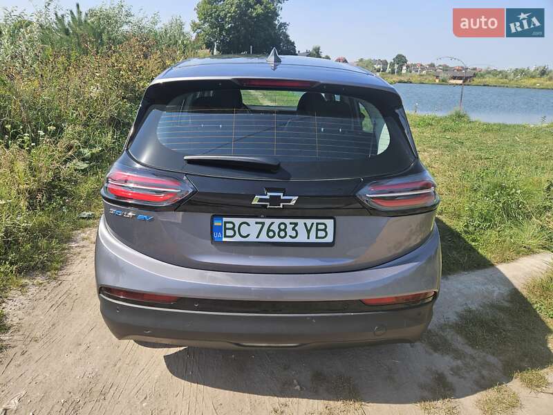 Хэтчбек Chevrolet Bolt EV 2023 в Львове
