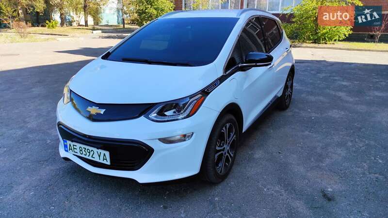 Chevrolet Bolt EV 2018 Chevrolet Bolt EV 2018