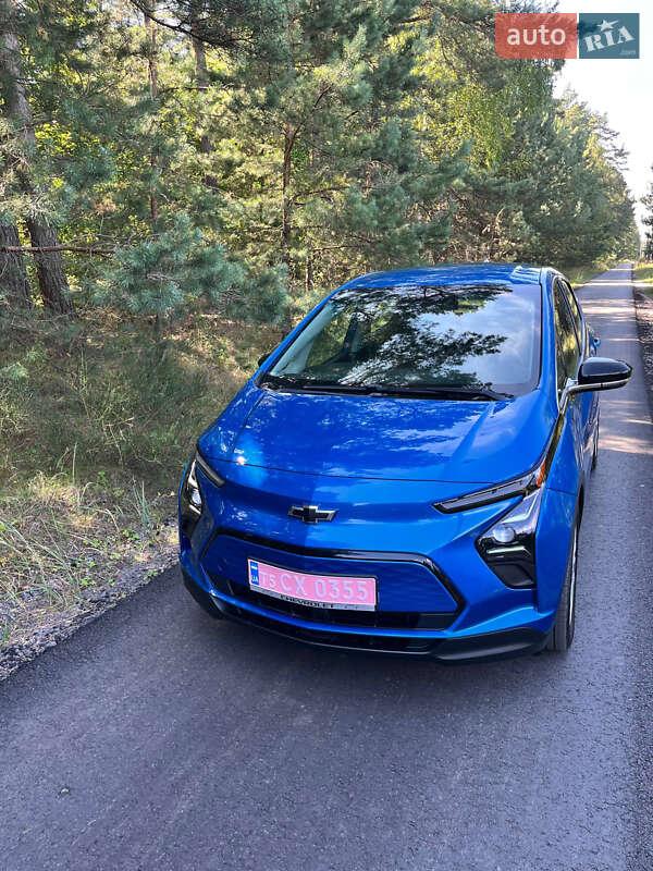 Хэтчбек Chevrolet Bolt EV 2022 в Костополе фото 6 Хэтчбек Chevrolet Bolt EV 2022 в Костополе
