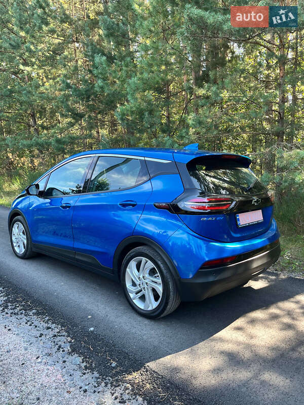 Хэтчбек Chevrolet Bolt EV 2022 в Костополе фото 14 Хэтчбек Chevrolet Bolt EV 2022 в Костополе