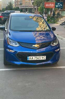 Хетчбек Chevrolet Bolt EV 2020 в 