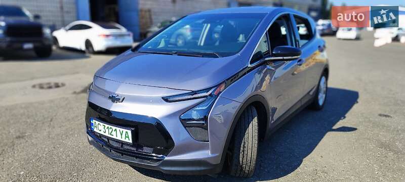 Chevrolet Bolt EV 2022