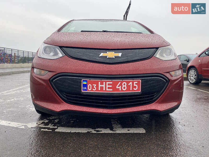 Хэтчбек Chevrolet Bolt EV 2017 в Ровно