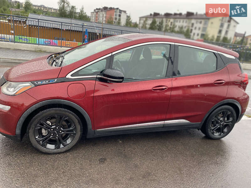 Хэтчбек Chevrolet Bolt EV 2017 в Ровно