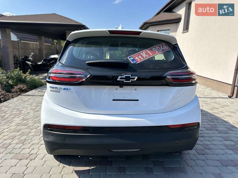 Хэтчбек Chevrolet Bolt EV 2022 в Виннице