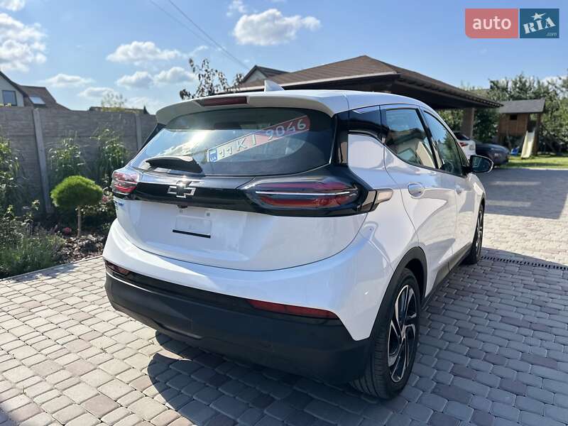 Хэтчбек Chevrolet Bolt EV 2022 в Виннице