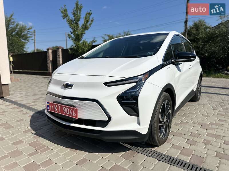 Хэтчбек Chevrolet Bolt EV 2022 в Виннице