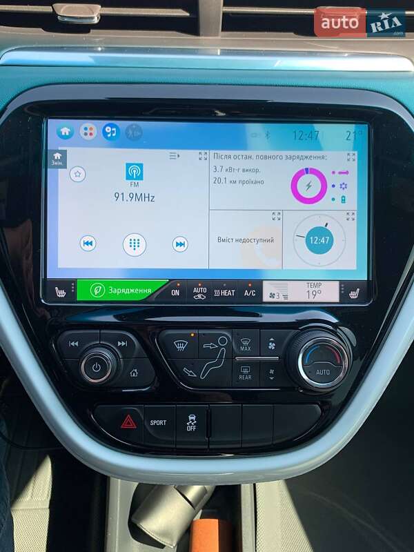 Хэтчбек Chevrolet Bolt EV 2019 в Львове