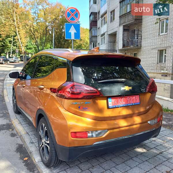 Хетчбек Chevrolet Bolt EV 2017 в Львові