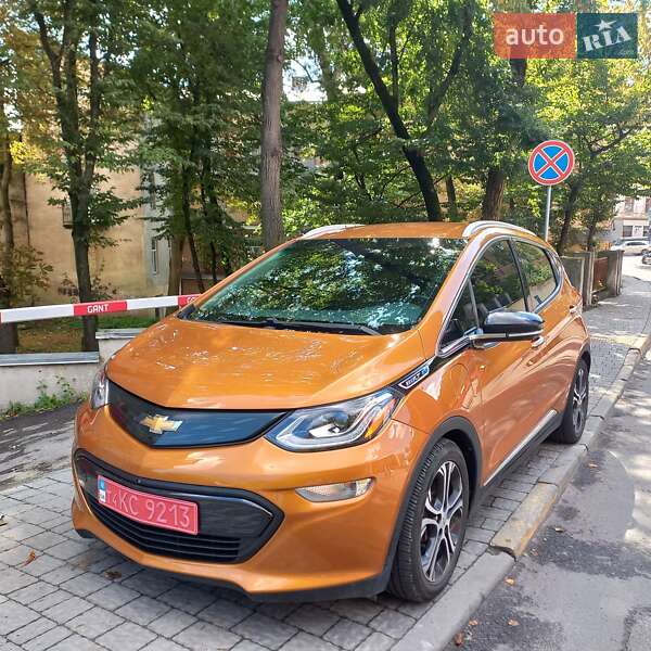 Хетчбек Chevrolet Bolt EV 2017 в Львові
