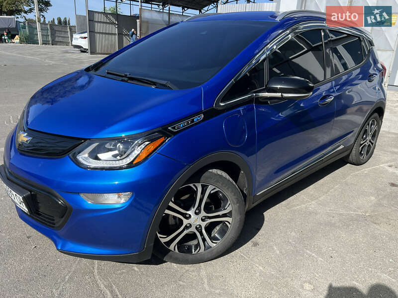 Хэтчбек Chevrolet Bolt EV 2021 в Бородянке фото 3 Хэтчбек Chevrolet Bolt EV 2021 в Бородянке