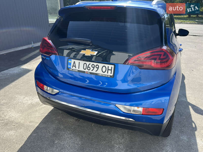 Хэтчбек Chevrolet Bolt EV 2021 в Бородянке фото 5 Хэтчбек Chevrolet Bolt EV 2021 в Бородянке
