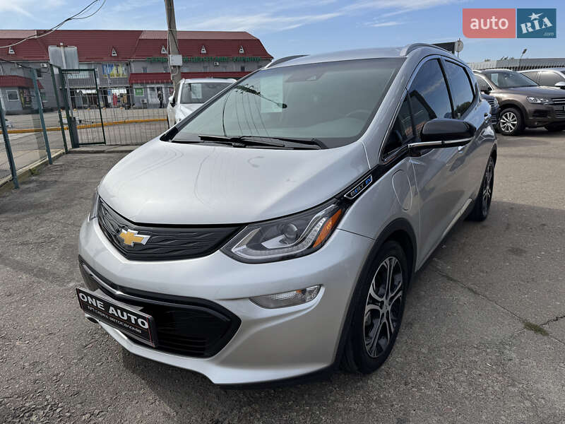 Chevrolet Bolt EV 2021