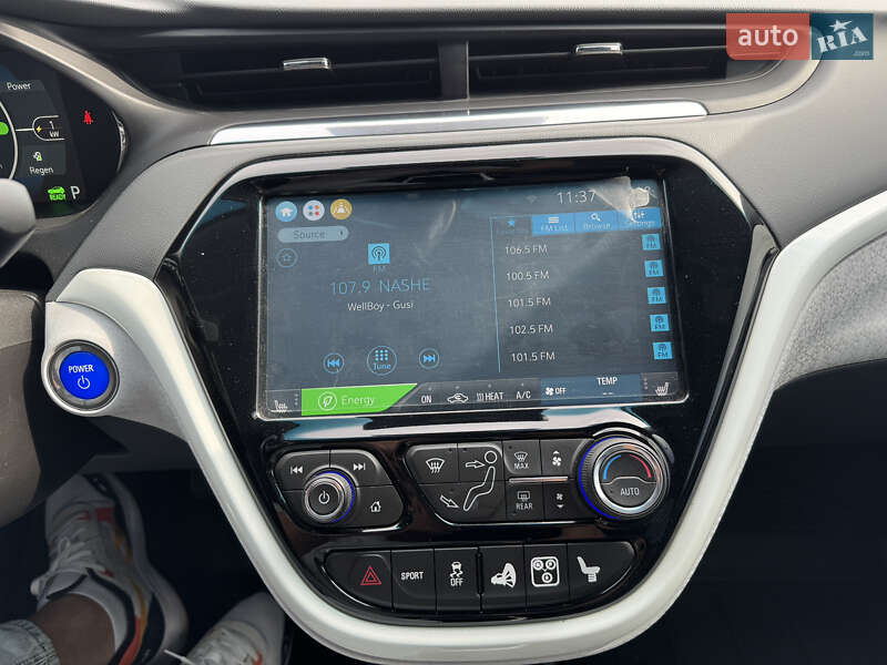 Хетчбек Chevrolet Bolt EV 2021 в Києві фото 31 Хетчбек Chevrolet Bolt EV 2021 в Києві
