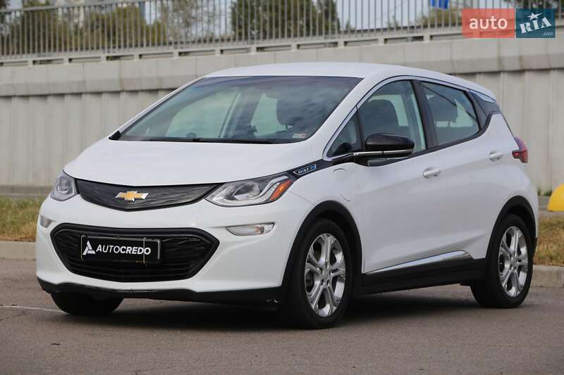 Хетчбек Chevrolet Bolt EV 2020 в Києві фото 3 Хетчбек Chevrolet Bolt EV 2020 в Києві