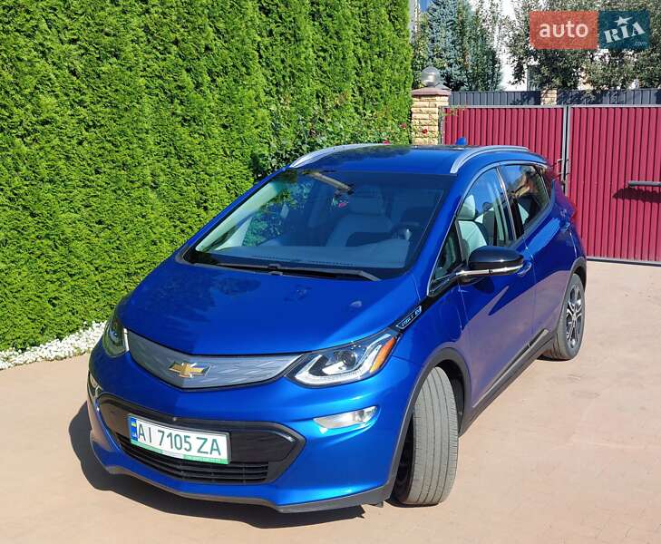 Chevrolet Bolt EV 2017