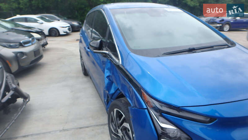 Хэтчбек Chevrolet Bolt EV 2021 в Львове