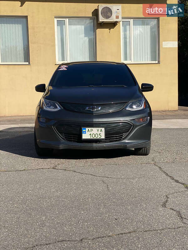 Хэтчбек Chevrolet Bolt EV 2018 в Запорожье