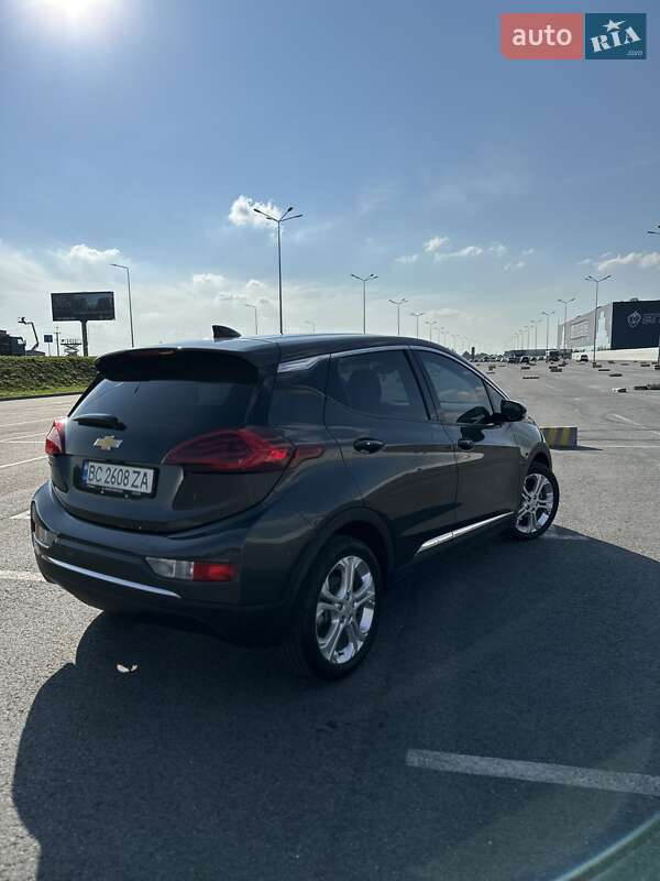 Хетчбек Chevrolet Bolt EV 2018 в Зубрі