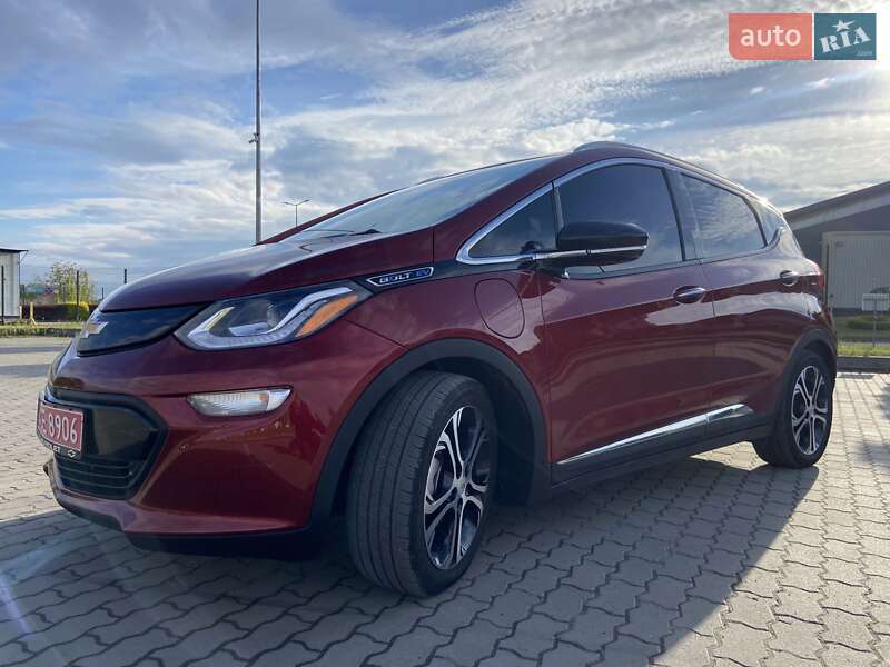 Хэтчбек Chevrolet Bolt EV 2020 в Бродах