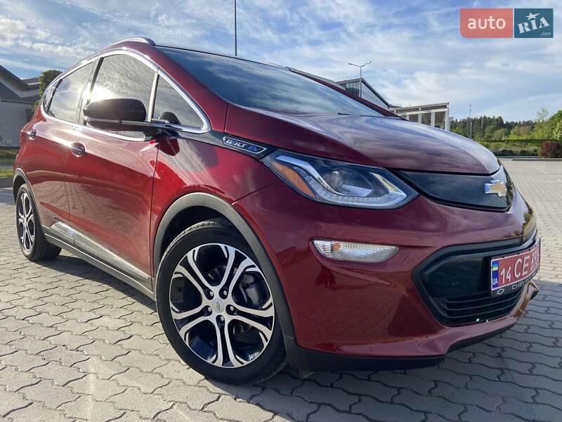 Хэтчбек Chevrolet Bolt EV 2020 в Бродах