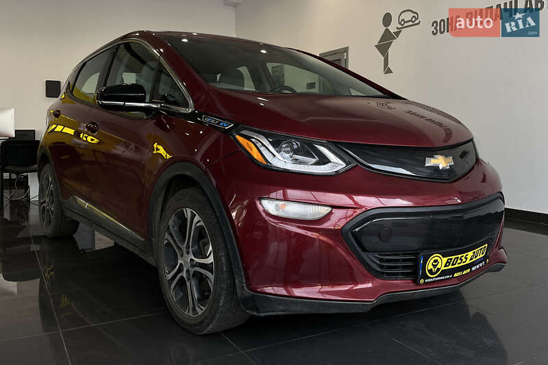 Chevrolet Bolt EV 2018 Chevrolet Bolt EV 2018