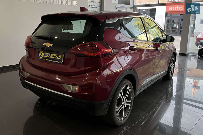 Хетчбек Chevrolet Bolt EV 2018 в Шептицькому фото 7 Хетчбек Chevrolet Bolt EV 2018 в Шептицькому